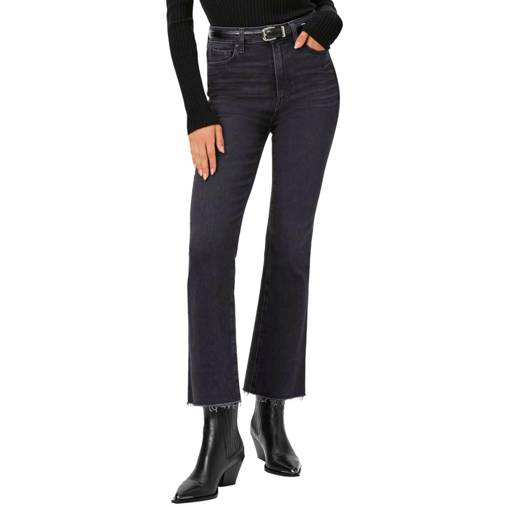 PAIGE Claudine High Rise Ankle Flare Jean- size 30